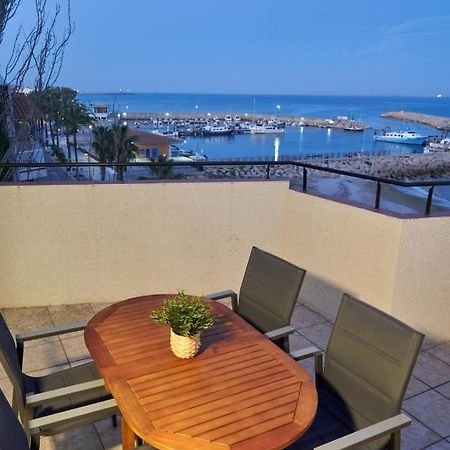 Ferienwohnung Atic Sole Les Cases d'Alcanar Exterior foto