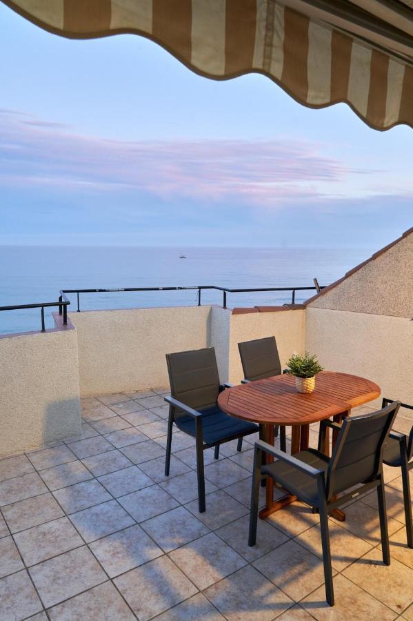 Ferienwohnung Atic Sole Les Cases d'Alcanar Exterior foto