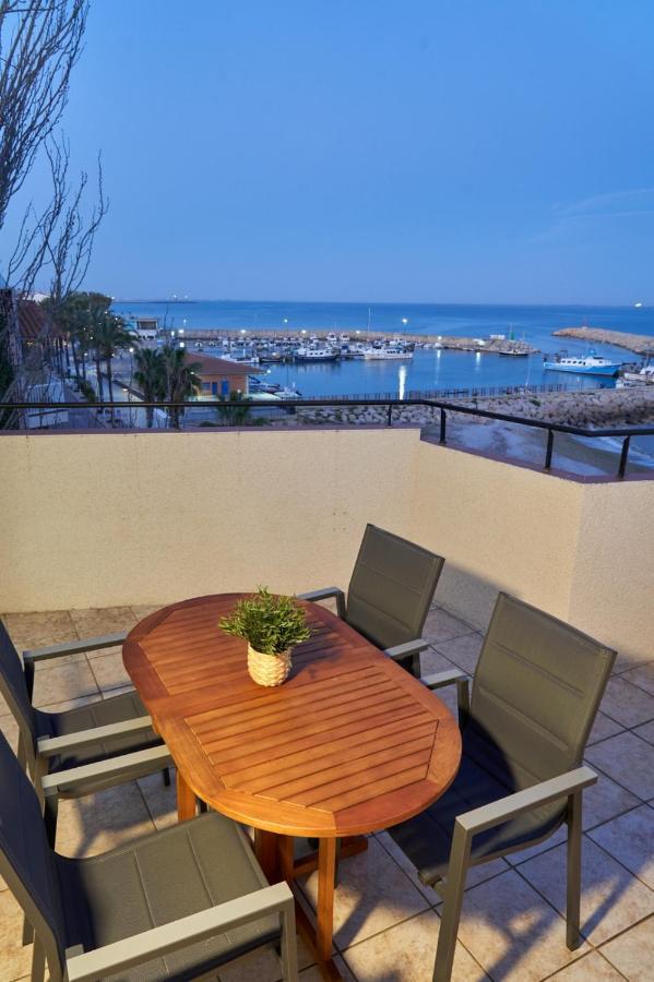 Ferienwohnung Atic Sole Les Cases d'Alcanar Exterior foto